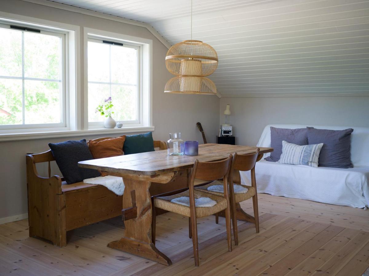 Lovely, Bright Apartment Overlooking Nature Fiskebäckskil Kültér fotó