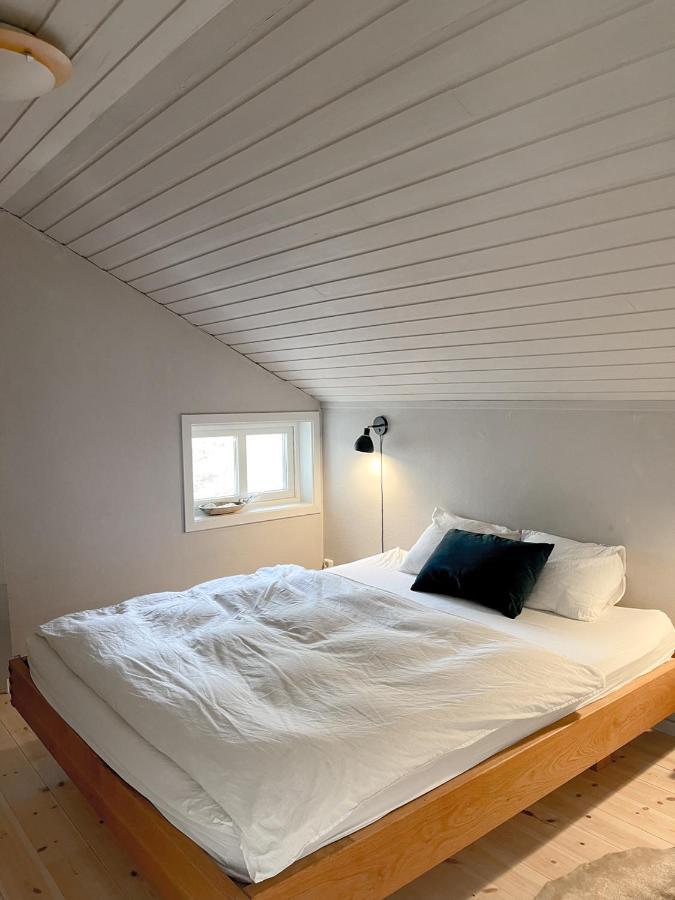 Lovely, Bright Apartment Overlooking Nature Fiskebäckskil Kültér fotó