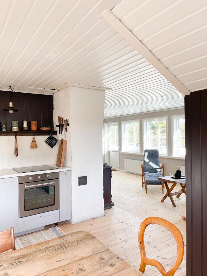 Lovely, Bright Apartment Overlooking Nature Fiskebäckskil Kültér fotó